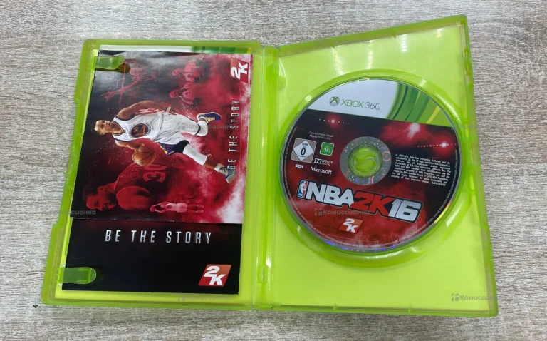 Xbox 360 NBA2k16