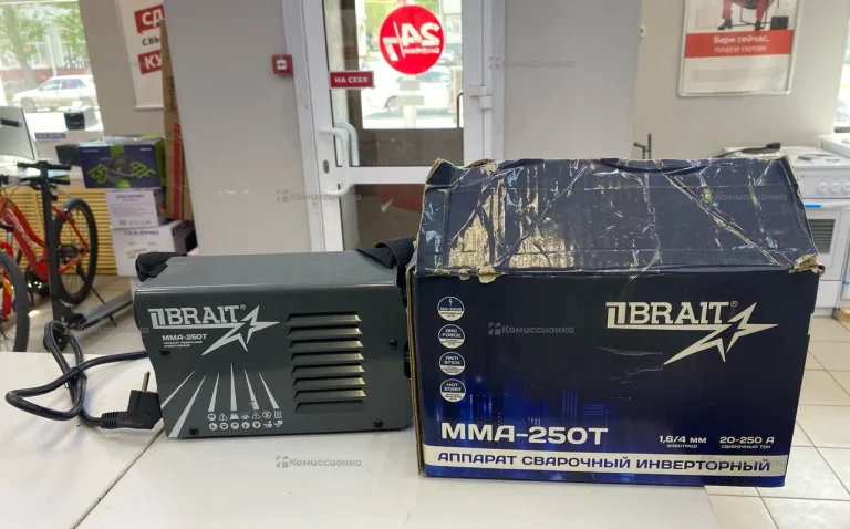 Сварочный аппарат Brait ММА-250T