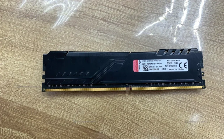 Оперативная память Fury 8gb DDR4