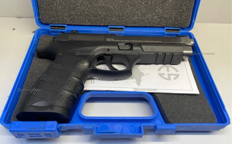 пневматический пистолет will es p92b