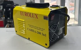Купить Сварочный аппарат Eurolux САИПА-200 б/у , в Краснодар Цена:3490рублей
