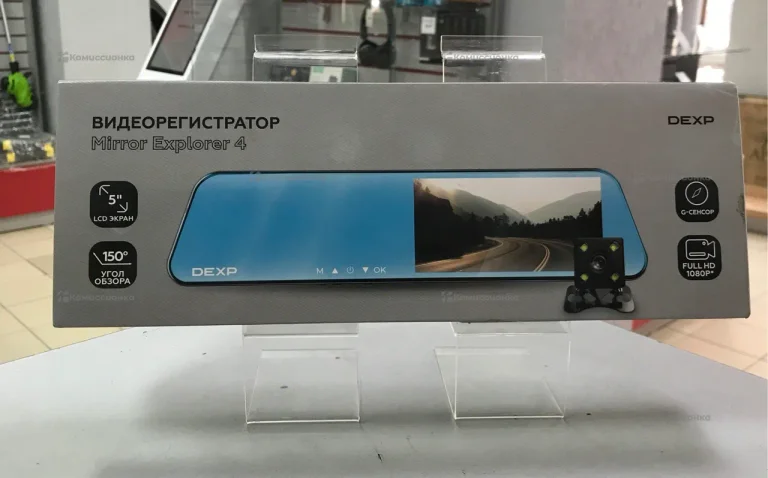 Видеорегистратор Dexp