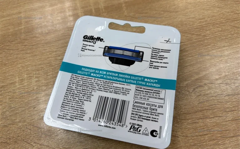 Кассеты Gillette Mach 3 8 штук