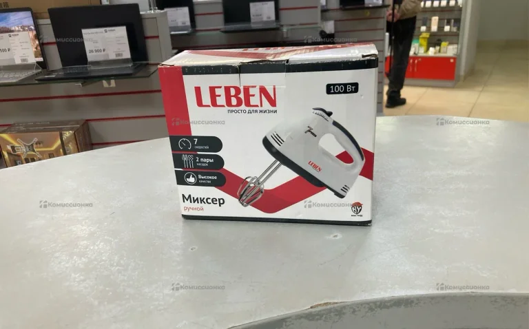 Миксер leben