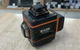 Купить Лазерный уровень Hilda 4D 360 б/у , в Краснодар Цена:1500рублей