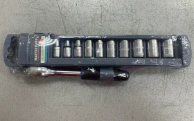 Купить Набор торцевых головок Master Hand 11 предметов б/у , в Самара Цена:390рублей