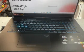 Купить Ноутбук  Asus tuf gaming A17 б/у , в Санкт-Петербург Цена:70900рублей