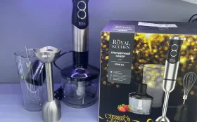 Купить Блендер 3в1 ROYAL KUCHEN б/у , в Тюмень Цена:1490рублей