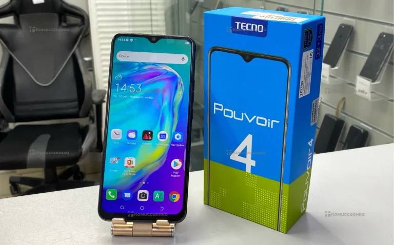 Tecno Pouvoir 4 3/32 ГБ