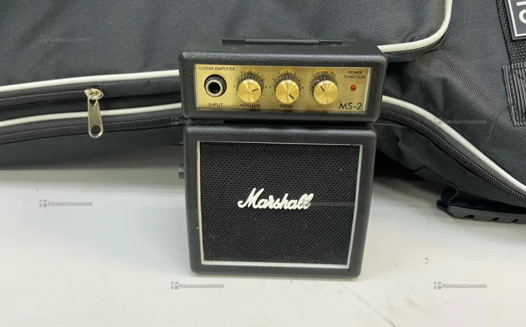 Электрогитара Smiger L-G9-P1 с комбиком Marshal