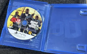 Купить диск GTA5 для PS5 б/у , в Чапаевск Цена:1490рублей