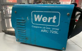 Купить Сварочный аппарат Wert arc 225l б/у , в Екатеринбург Цена:1800рублей