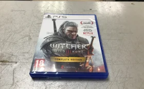 Купить Диск Ps5  The Witcher wild hunt 3 б/у , в Энгельс Цена:1700рублей