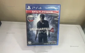 Купить PS4 Дисk uncharted 4 б/у , в Чапаевск Цена:690рублей