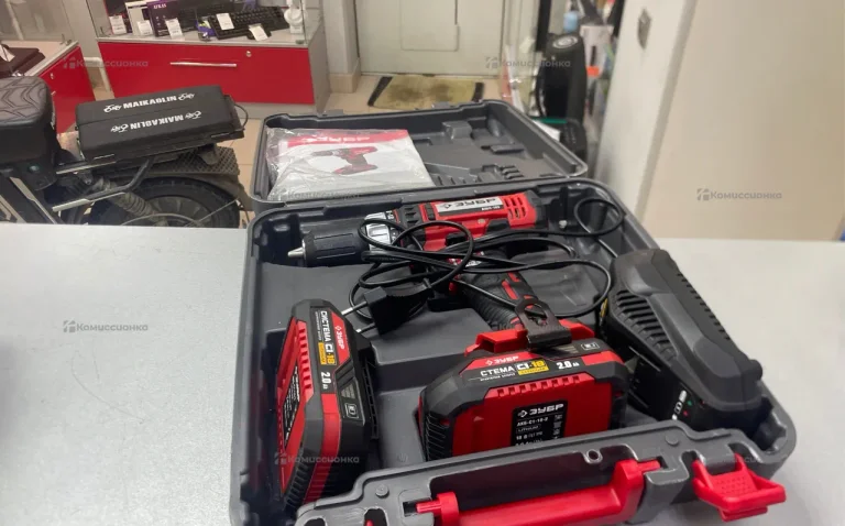 Шуруповерт ЗУБР ДШУ-185