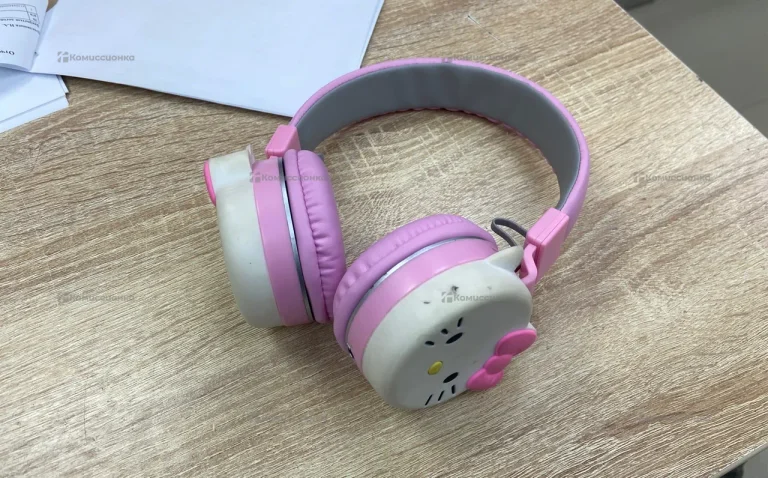 Наушники hello kitty