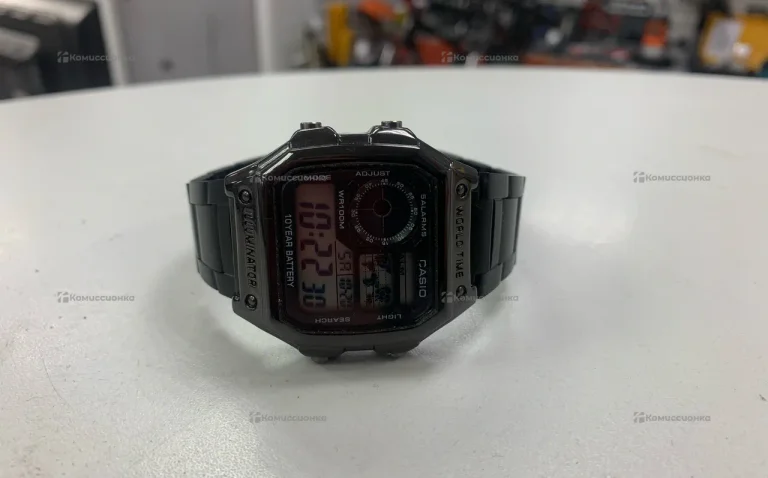 Часы  Casio Illuminator