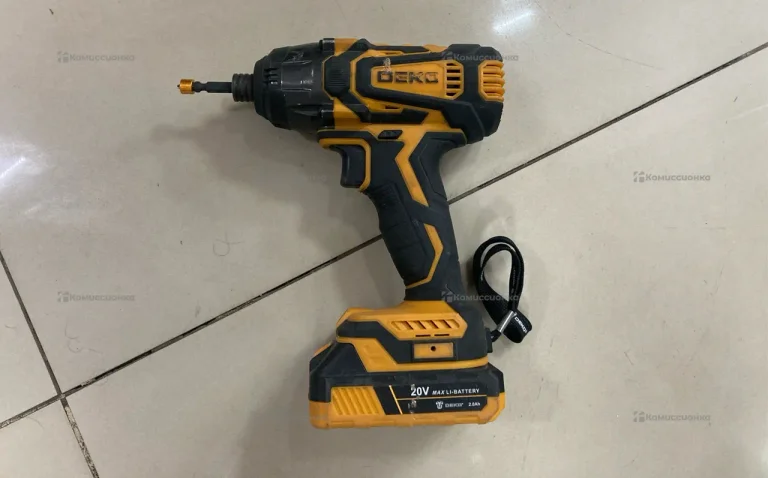 Винтоверт аккумуляторный DEKO DKTS20-Li