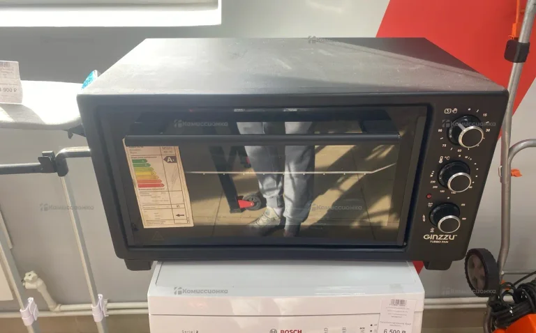 Духовая печь ginzzu hot-143