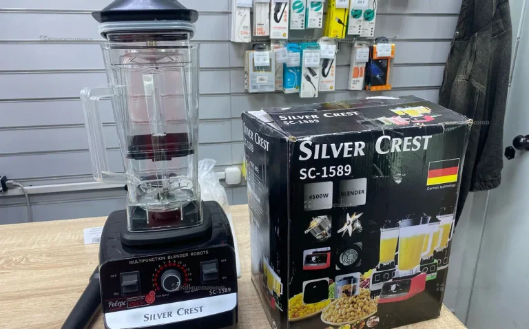 Блендер Silver Crest SC-1589 зеленый