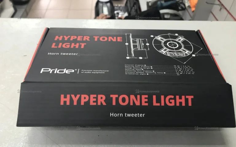 Рупора Pride Hyper Tone Light 4Ом