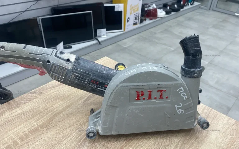 Штроборез Pit штрообрез