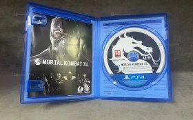 Купить диск ps4 mortal Kombat XL б/у , в Тюмень Цена:790рублей