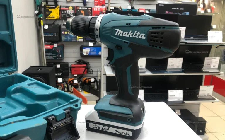 Шуруповерт Makita DF 457 D