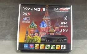 Купить Цифровая ТВ приставка  Yasin T8000 б/у , в Тюмень Цена:790рублей
