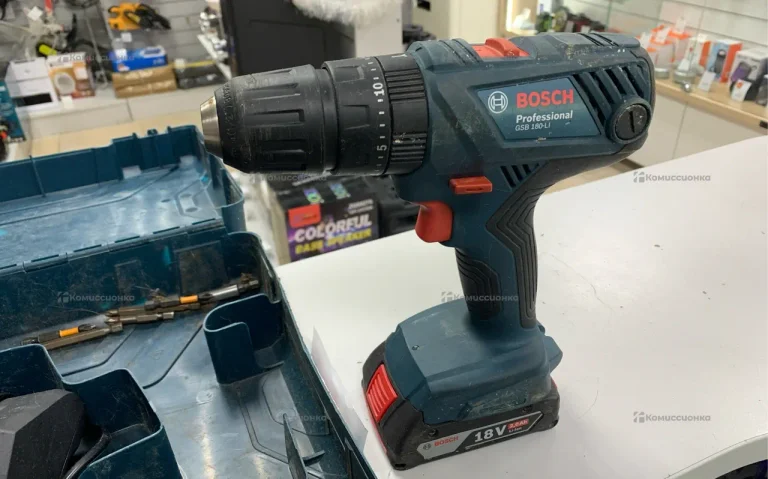 шуруповерт bosh professional gsb 180