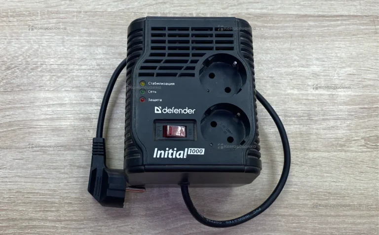 Стабилизатор напряжения defender initial 1000