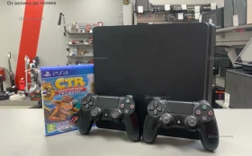 Купить Приставка PS4. Slim 1000Gb б/у , в Самара Цена:16900рублей