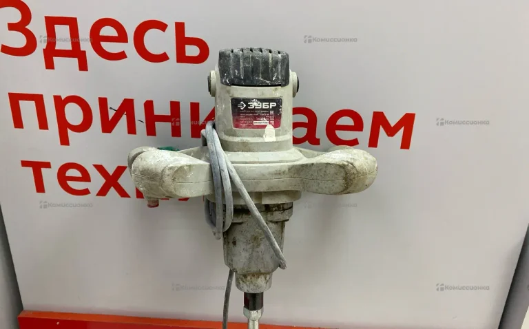 Строительный миксер ЗУБР МР-1050-1