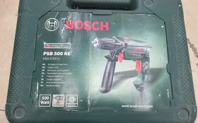 Купить Дрель Bosch PSB 500 RE б/у , в Санкт-Петербург Цена:1500рублей