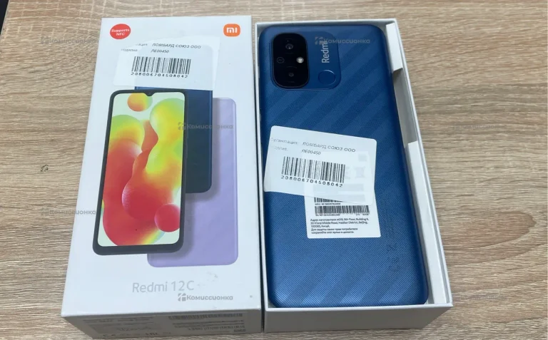 Xiaomi Redmi 12C 4/64 ГБ