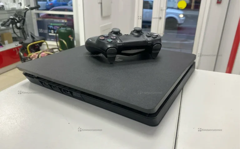 Приставка Sony PS 4 slim 1t
