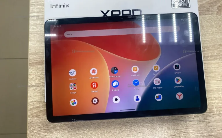 Планшет Планшет Infinix XPAD 20 LTE 6/128 ГБ