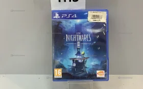 Купить Sony диск для PS4 little nightmares 2 б/у , в Набережные Челны Цена:1200рублей