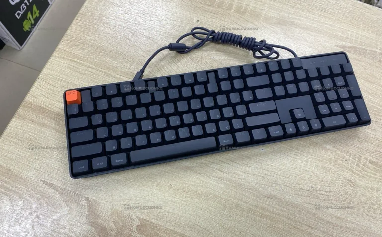 механическая проводная клавиатура xiaomi