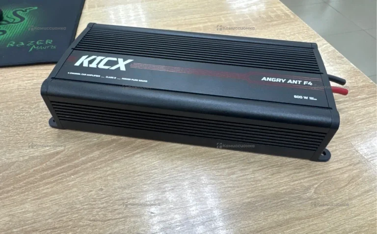 Усилитель  KiCX ANGRY ANT F4