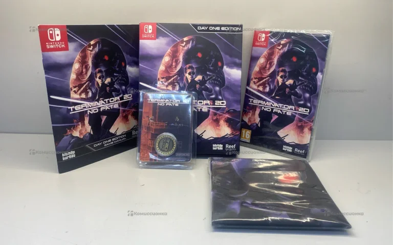 nintendo switch игра terminator 2D no fate