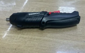 Купить Электроотвертка DEMMAX ESD-002 б/у , в Самара Цена:450рублей