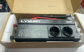 Купить Автомобильный инвертор Lvyuan 2600W б/у , в Москва и область Цена:2900рублей