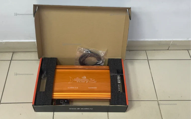 Усилитель  barracuda 1.1800 v2