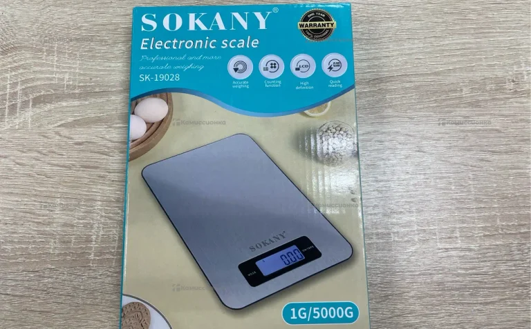 весы кухонные Sokany 19028