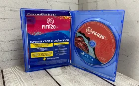 Купить Диск ps4 FIFA 20 б/у , в Курган Цена:500рублей