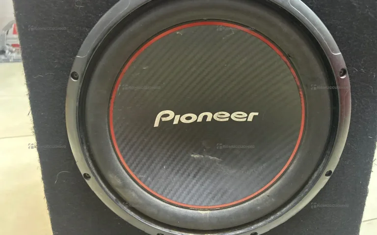 Сабвуфер Pioneer 400w