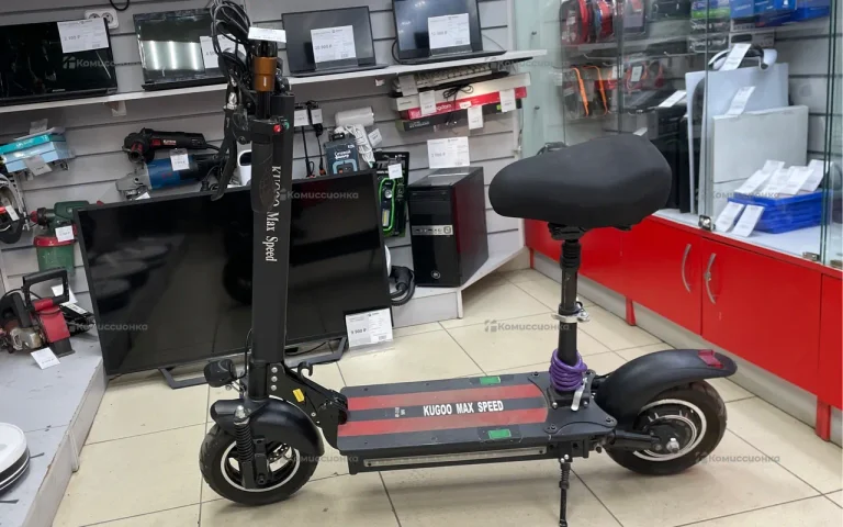 Электросамокат kugo max speed