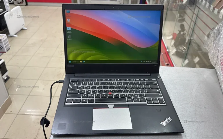 Ноутбук  Lenovo ThinkPad E490