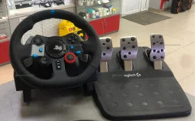 Купить Игровой руль Logitech g29 б/у , в Самара Цена:14990рублей
